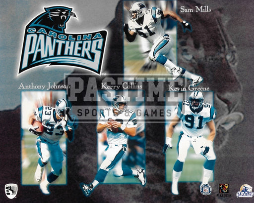 Carolina Panthers 8X10 Player Montage (Mills, Greene, Johmson, Collins) - Pastime Sports & Games