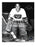 Charlie Hodge Autographed 8X10 Vancouver Canucks Away Jersey (Pose Black and White) - Pastime Sports & Games