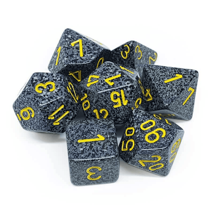 Chessex 7pc RPG Dice Set Speckled Urban Camo CHX25328 - Pastime Sports & Games