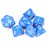 Chessex 7pc RPG Dice Set Speckled Water CHX25306 - Pastime Sports & Games