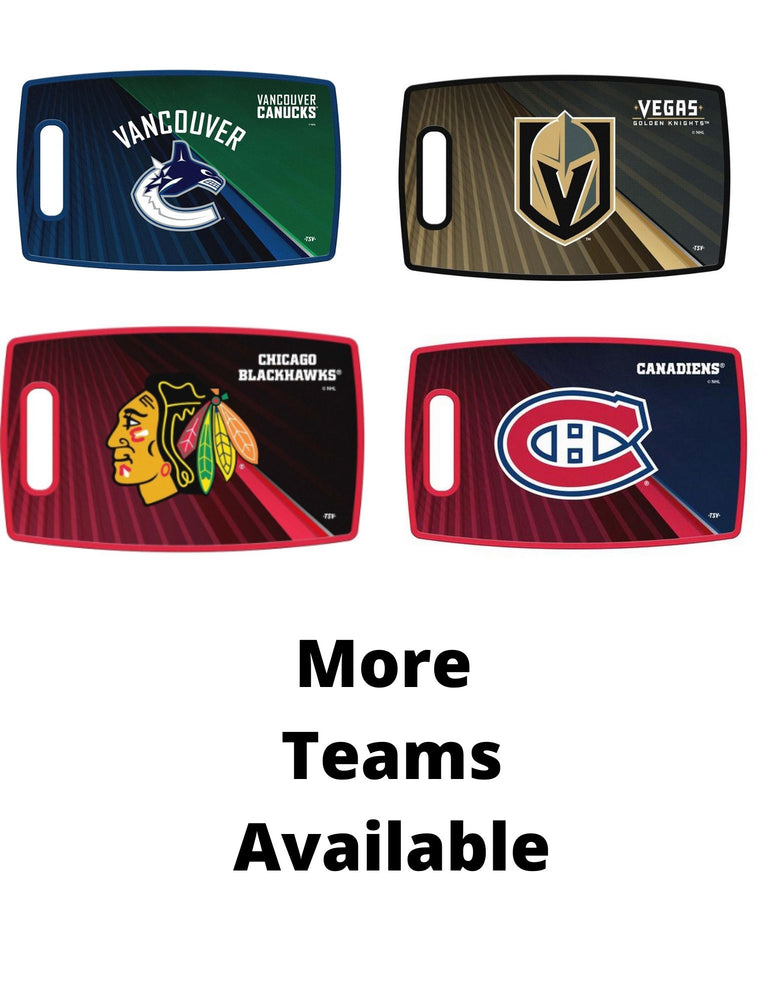 NHL Large Cutting Boards - Pastime Sports & Games