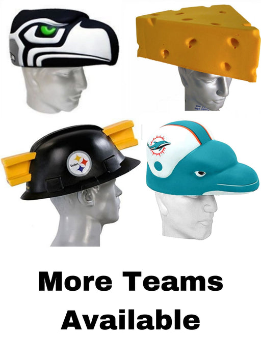 NFL Foam Heads - Pastime Sports & Games