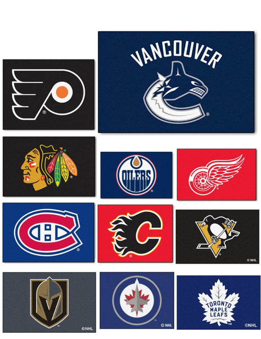 NHL Fanmats - Pastime Sports & Games