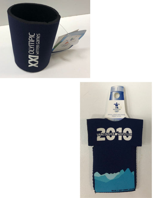 2010 Olympic Koozie - Pastime Sports & Games