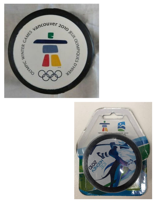 2010 Olympic Puck - Pastime Sports & Games