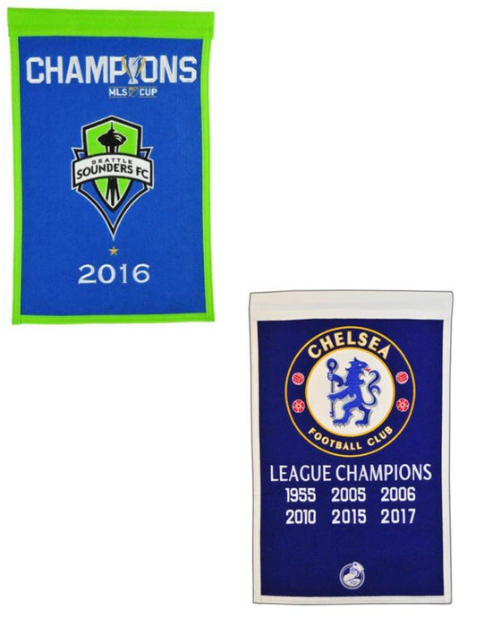 MLS Champions Banners - Pastime Sports & Games