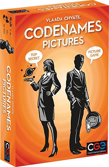 Codenames Pictures - Pastime Sports & Games
