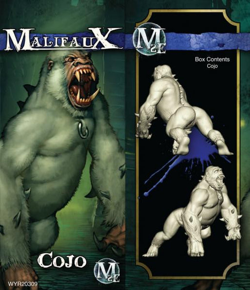 Malifaux The Arcanists Cojo (WYR20309) - Pastime Sports & Games