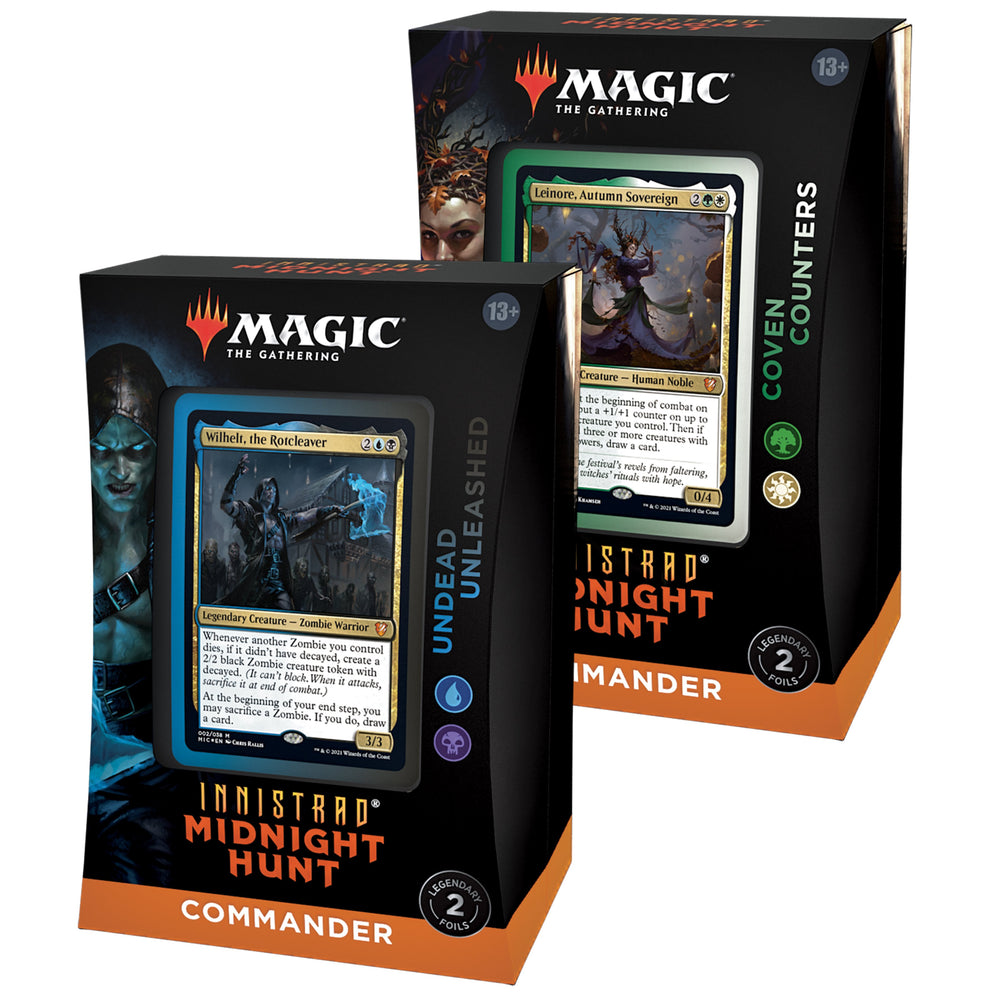 Magic The Gathering Innistrad Midnight Hunt Commander - Pastime Sports & Games