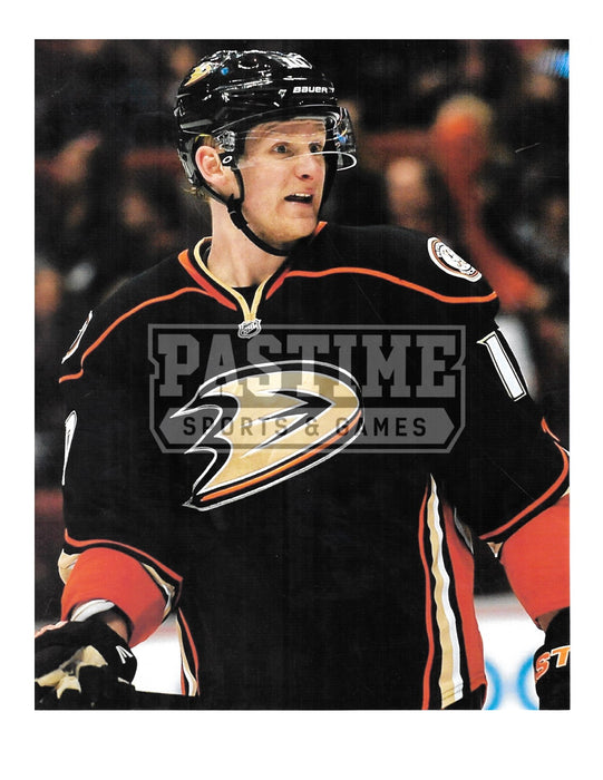 Corey Perry 8X10 Anaheim Ducks Home Jersey (Close Up) - Pastime Sports & Games