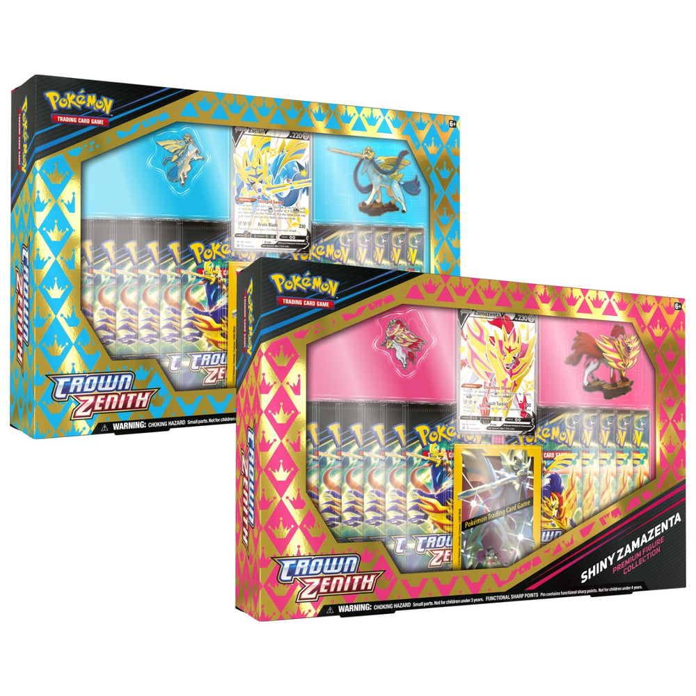 Pokemon Crown Zenith Premium Figure Collection PRE ORDER - Pastime Sports & Games