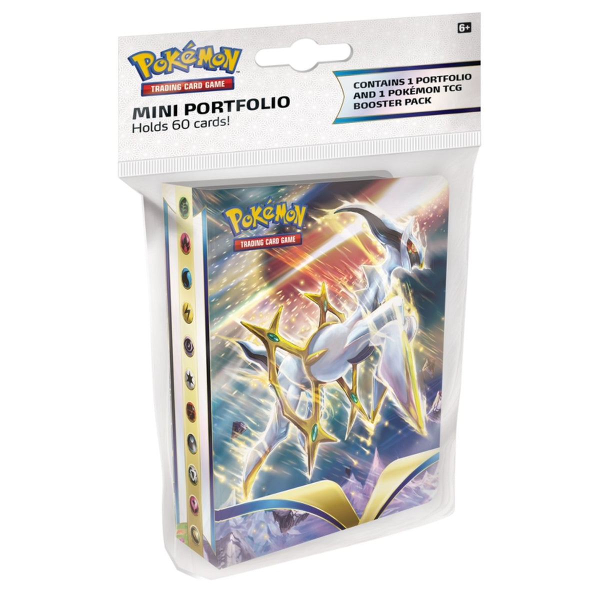 pokémon trading card game mini portfolio with booster Pokemon Sword & Shield Brilliant Stars Mini Binder– Pastime Sports & Games
