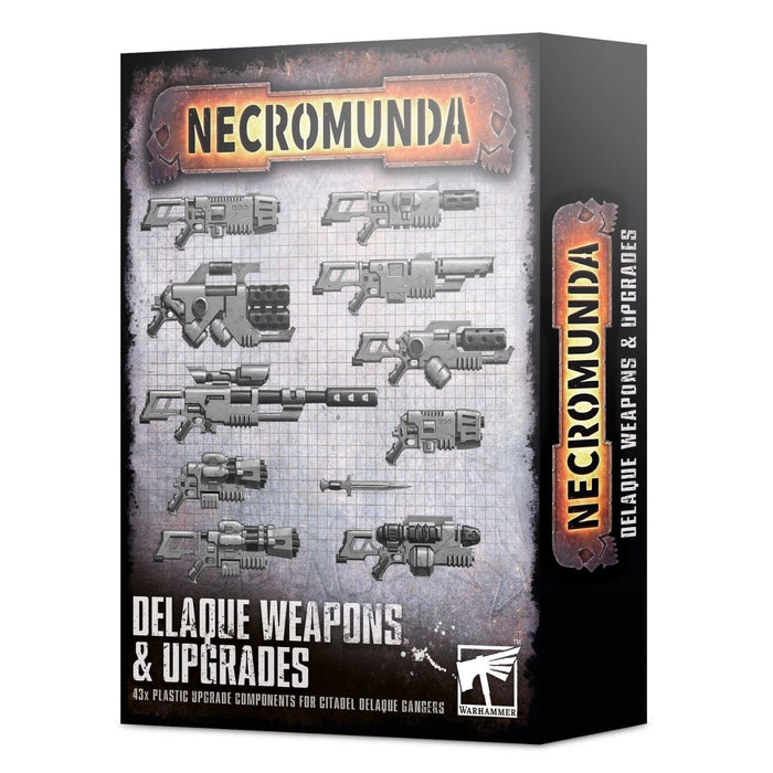 Necromunda Delaque Weapons & Upgrades (300-83) - Pastime Sports & Games