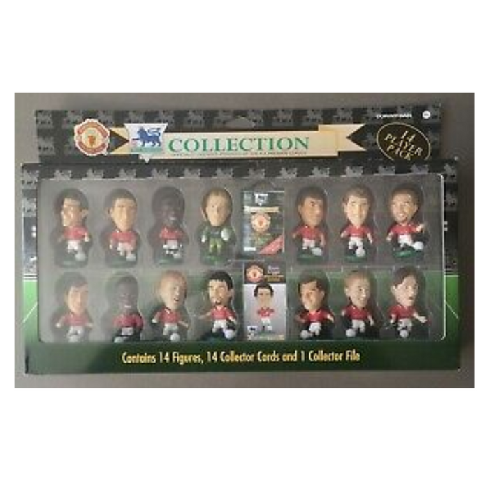 Manchester United Figure Collection - Pastime Sports & Games