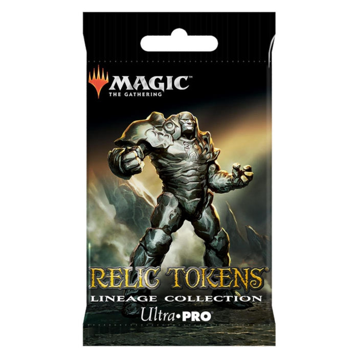Magic The Gathering Relic Tokens Lineage Collection Booster - Pastime Sports & Games