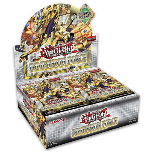 Yu-Gi-Oh! Dimension Force Booster - Pastime Sports & Games