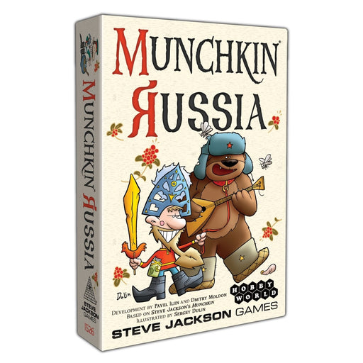 Munchkin Russia - Pastime Sports & Games