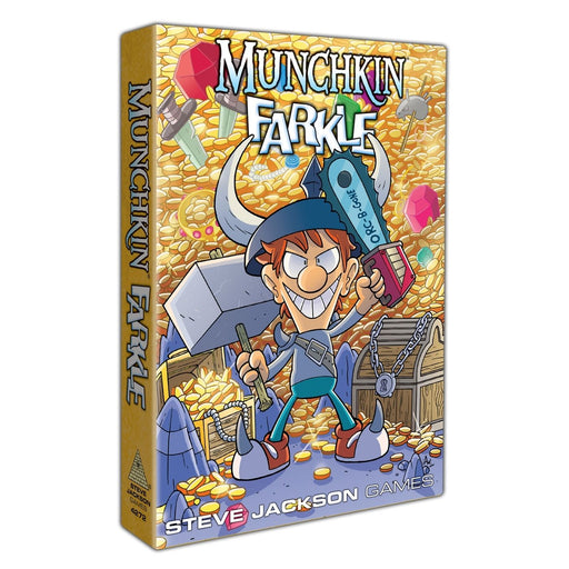 Munchkin Farkle - Pastime Sports & Games