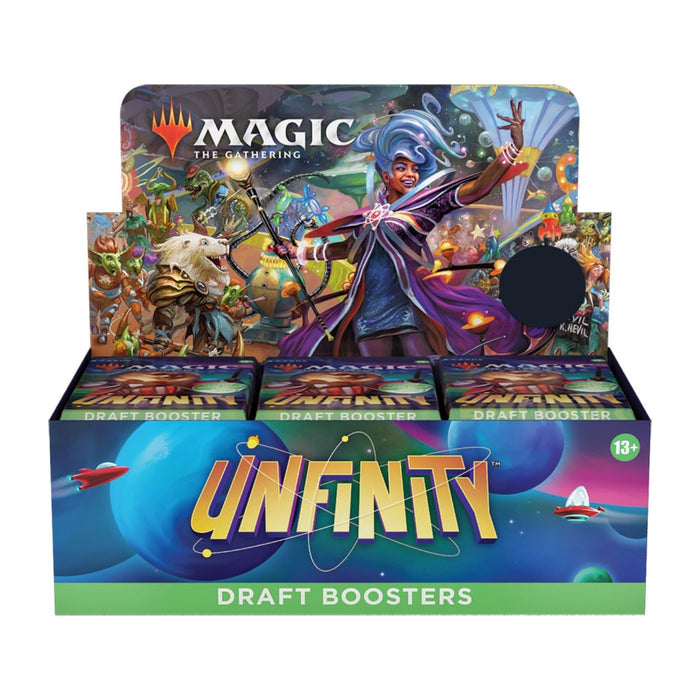 Magic The Gathering Unfinity Draft Booster - Pastime Sports & Games