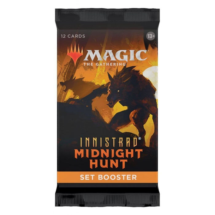 Magic The Gathering Innistrad Midnight Hunt Set Booster PRE ORDER - Pastime Sports & Games