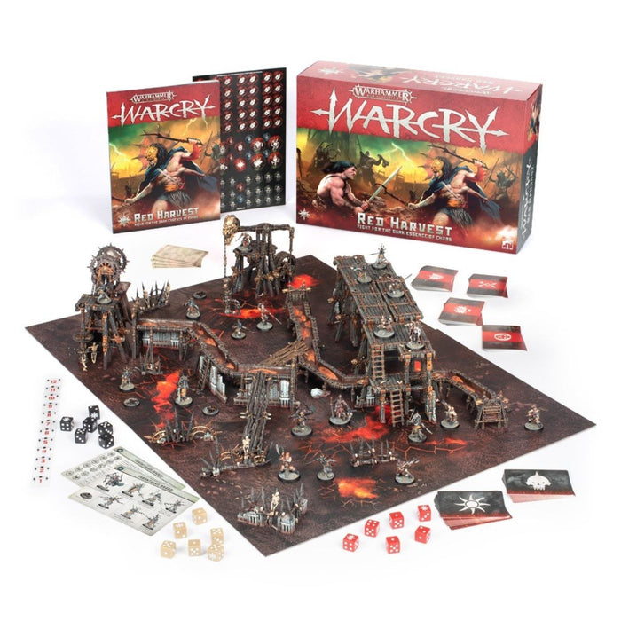 Warhammer Age Of Sigmar Warcry Red Harvest (111-78) - Pastime Sports & Games