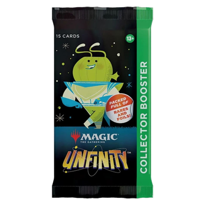 Magic The Gathering Unfinity Collector Booster - Pastime Sports & Games