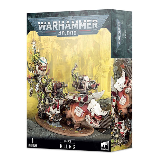 Warhammer 40,000 Orks Kill Rig (50-46) - Pastime Sports & Games