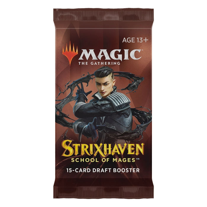 Magic The Gathering Strixhaven School Of Mages Draft Booster - Pastime Sports & Games