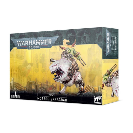 Warhammer 40,000 Orks Mozrog Skragbad (50-55) - Pastime Sports & Games