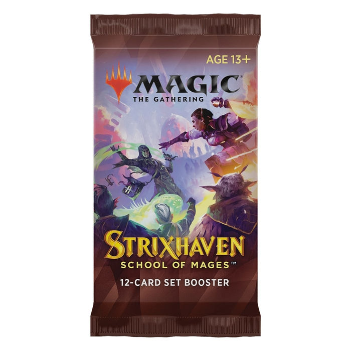 Magic The Gathering Strixhaven School Of Mages Set Booster - Pastime Sports & Games
