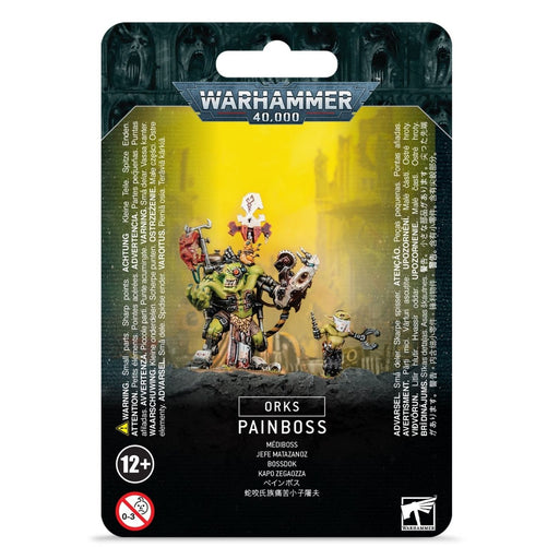 Warhammer 40,000 Orks Painboss (50-49) - Pastime Sports & Games