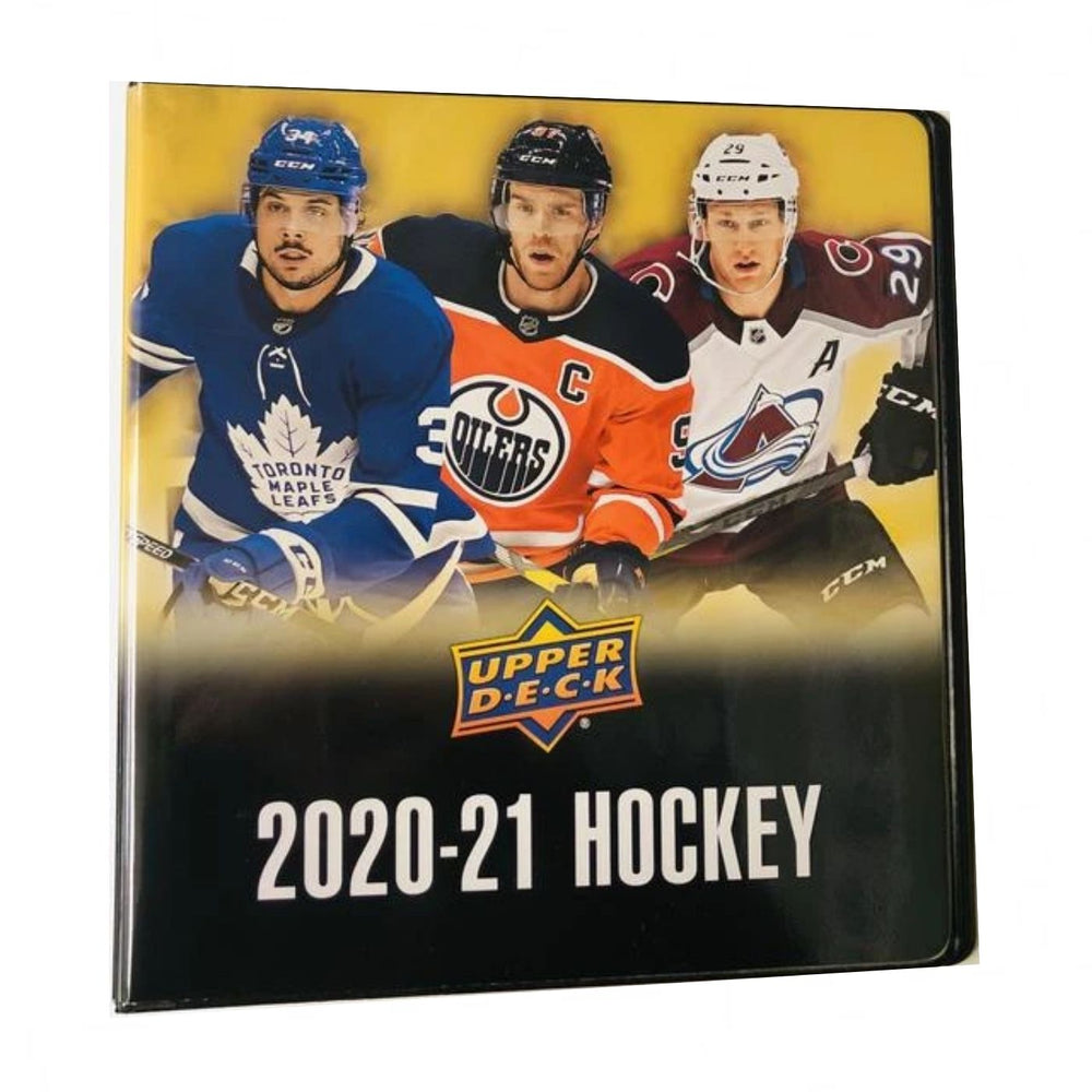 2020/21 Upper Deck Hockey 3-Ring Collectors Binder Pastime Sports & Games 2020/21 Upper Deck Hockey 3-Ring Collectors Binder Pastime Sports & Games