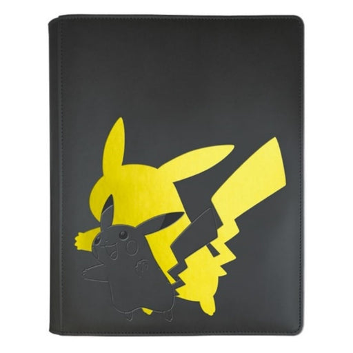 Ultra Pro Pokemon Elite Series Pikachu Zip Up 9-Pocket Binder - Pastime Sports & Games