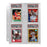 Ultra Pro 4-Pocket PSA Slab Pages - Pastime Sports & Games