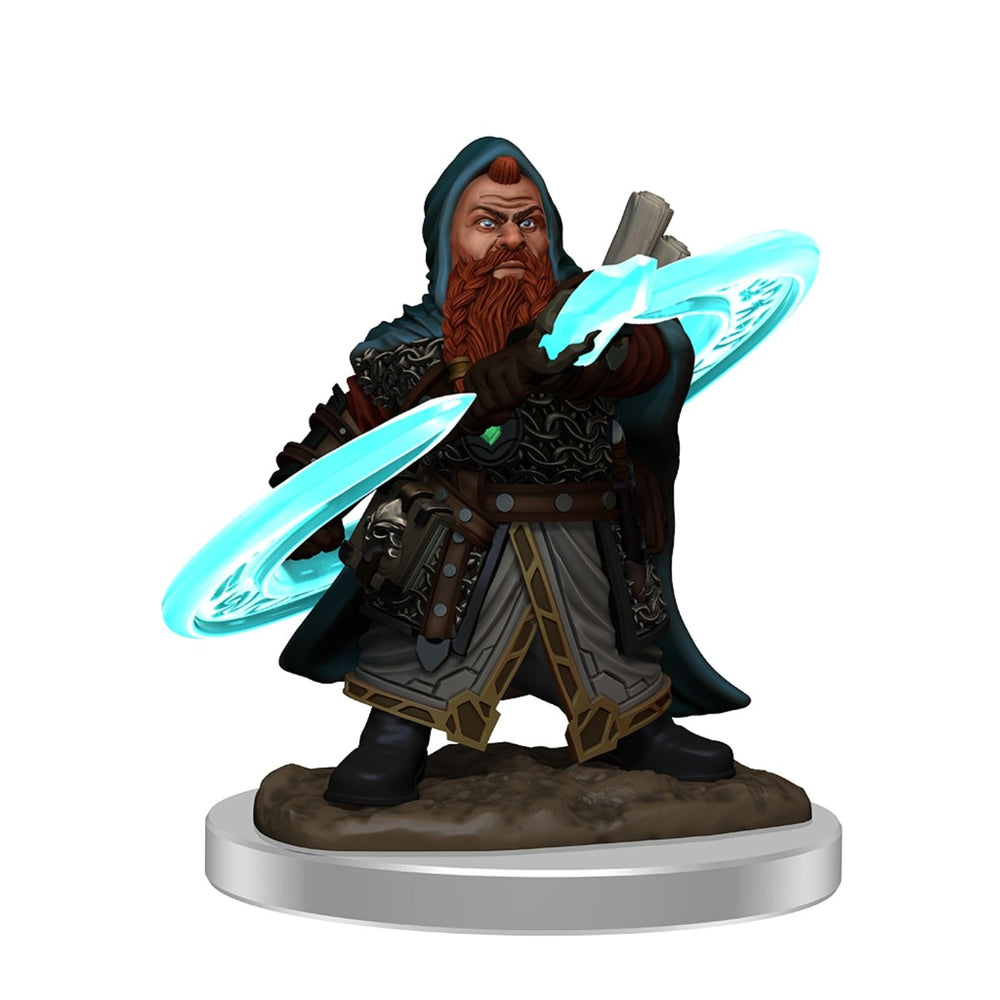Pathfinder Battles Premium Painted Figure Male Dwarf Sorcerer - Pastime Sports & Games