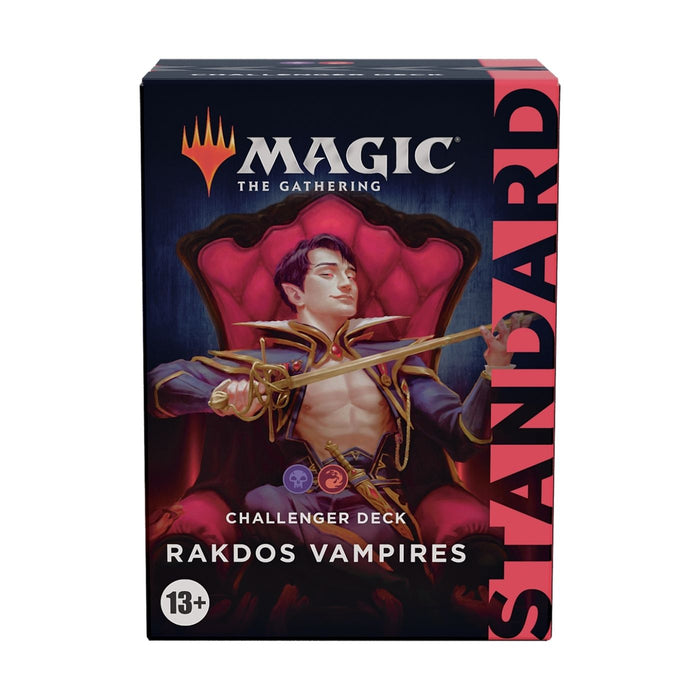 Magic The Gathering 2022 Challenger Decks - Pastime Sports & Games