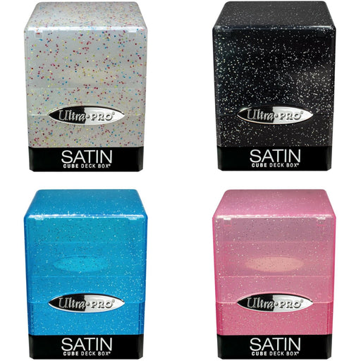 Ultra Pro Satin D-Cube With Glitter - Pastime Sports & Games