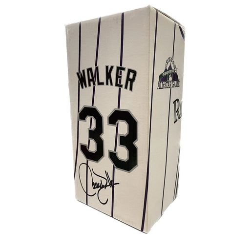 Larry Walker #33  Autographed Colorado Rockies Bobble Head - Pastime Sports & Games
