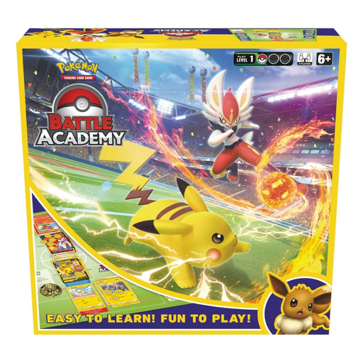 Pokemon 2022 Battle Academy - Pastime Sports & Games