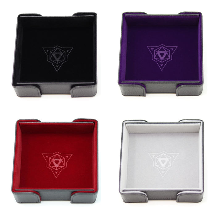 Table Armour Square Folding Dice Trays - Pastime Sports & Games