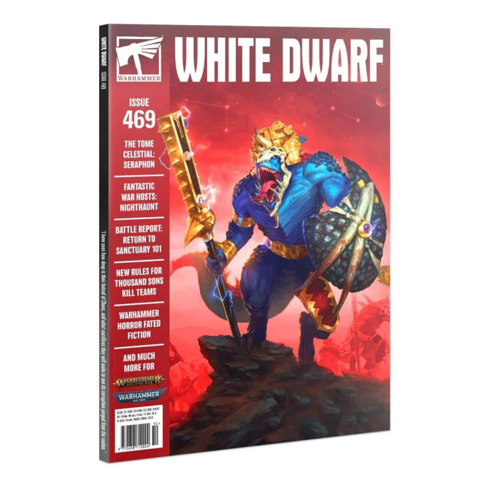 Warhammer White Dwarf - Pastime Sports & Games