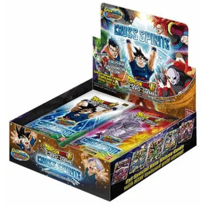 Dragon Ball Super Cross Spirits Booster - Pastime Sports & Games