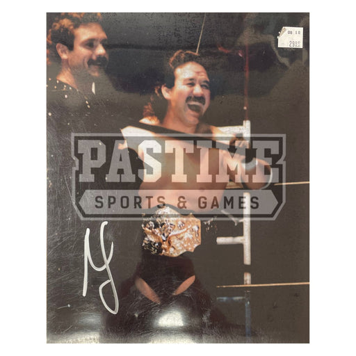 Manny Fernandez Autographed Fighting Photo - Pastime Sports & Games