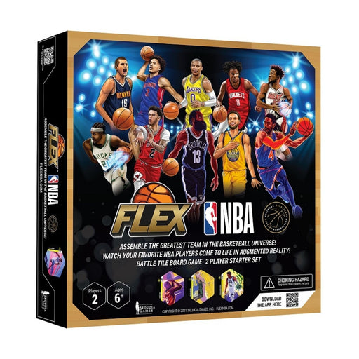 Flex NBA Deluxe Series Two Starter Set - Pastime Sports & Games