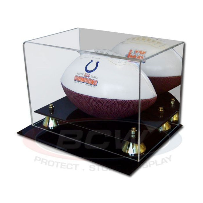 BCW Acrylic Mini Football Display Case - Pastime Sports & Games