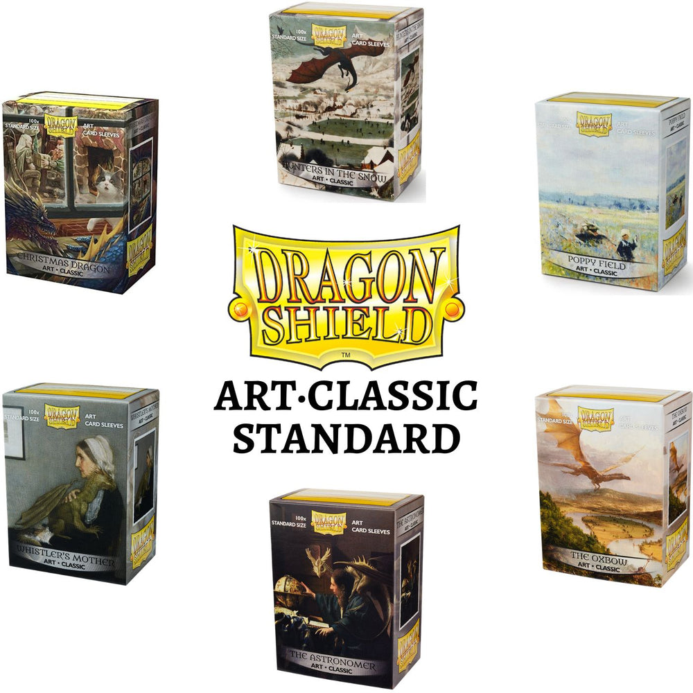 Dragon Shield Art Classic Standard Size Sleeves Pastime Sports & Games Dragon Shield Art Classic Standard Size Sleeves Pastime Sports & Games