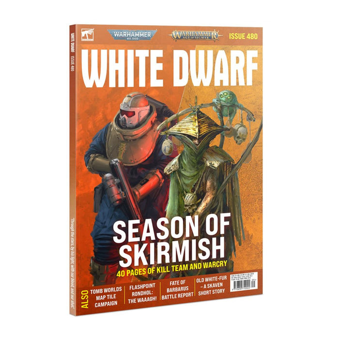 Warhammer White Dwarf - Pastime Sports & Games
