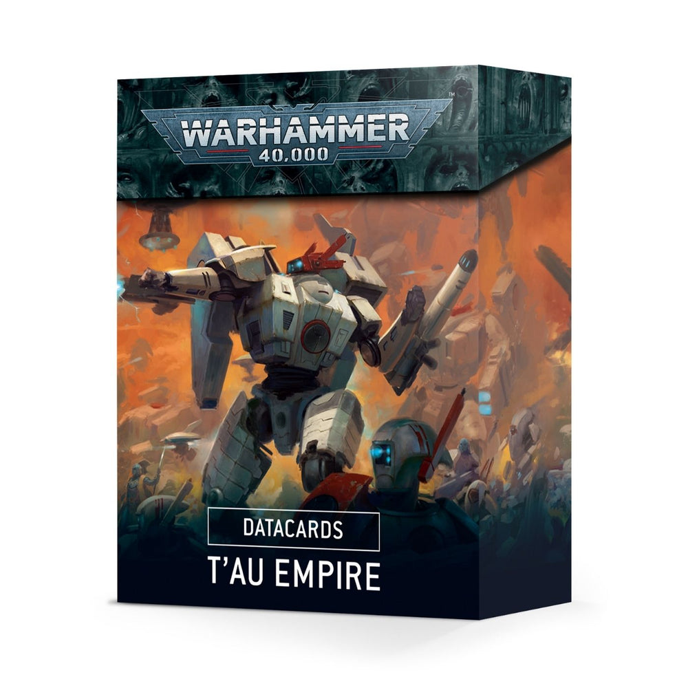 Warhammer 40,000 T'au Empire Data Cards (56-02) - Pastime Sports & Games