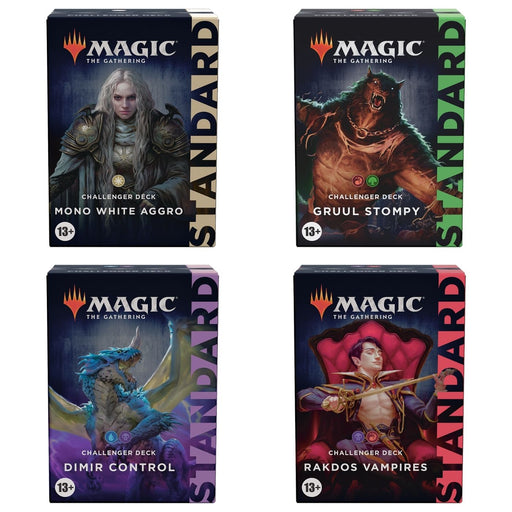 Magic The Gathering 2022 Challenger Decks - Pastime Sports & Games