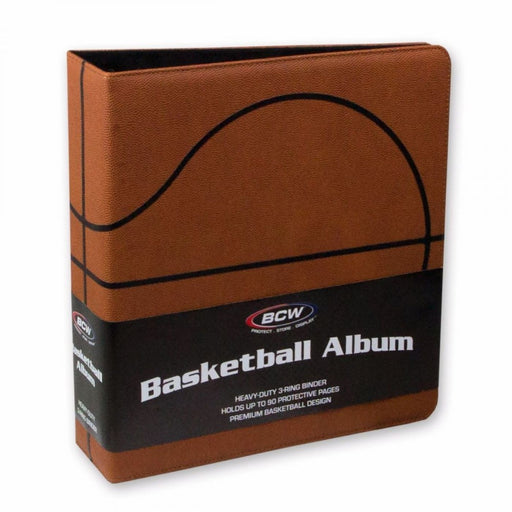 BCW Basketball Album - Pastime Sports & Games
